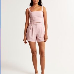 Abercrombie Tailored Squareneck Top | Size M